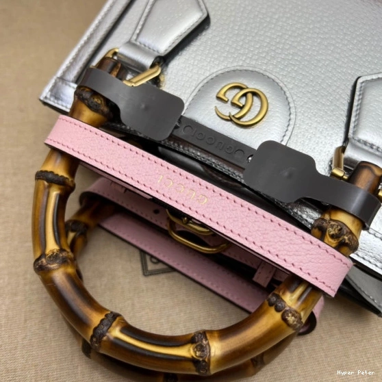 Hyperpeter bag Gucci mini tote Diana 0711